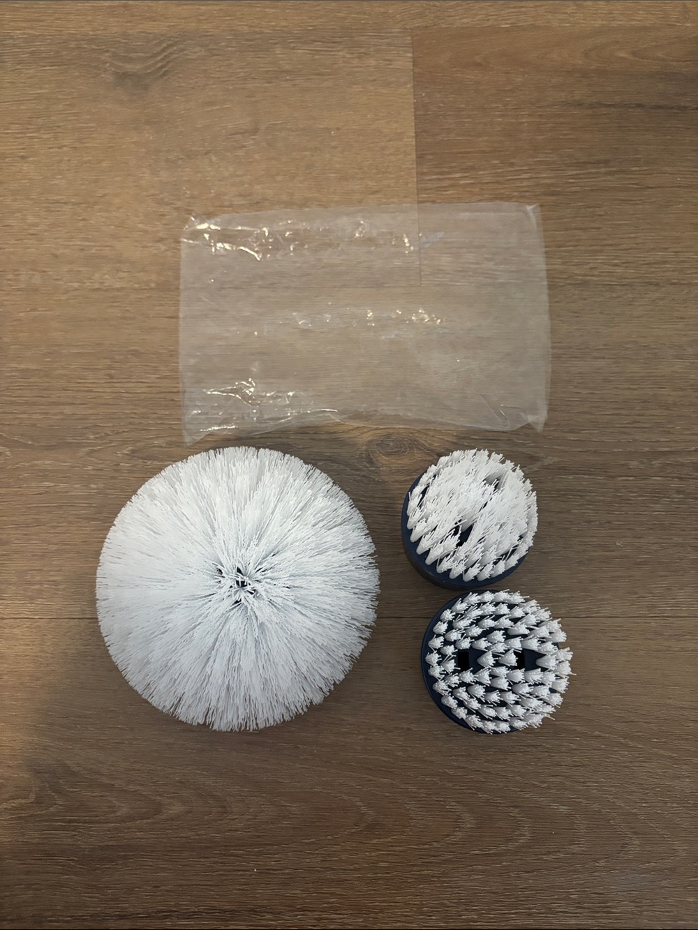 Casabella Power Spin Scrubber Extra Brush Heads (3)
